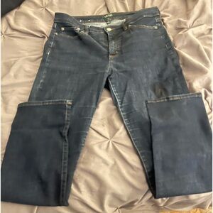 Ralph Lauren women's jeans straight leg size 12